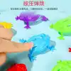 Mini jumping frogs, parent-child interactive plastic bouncing toads, nostalgic toys for children born in the 80s and 90s Specification image
